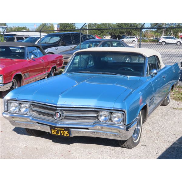 1964 Buick Wildcat Convertible