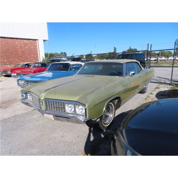 1968 Buick Electra 225 Convertible