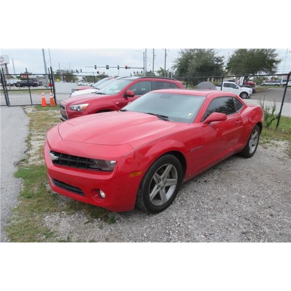 2010 Chevy Camaro Coupe