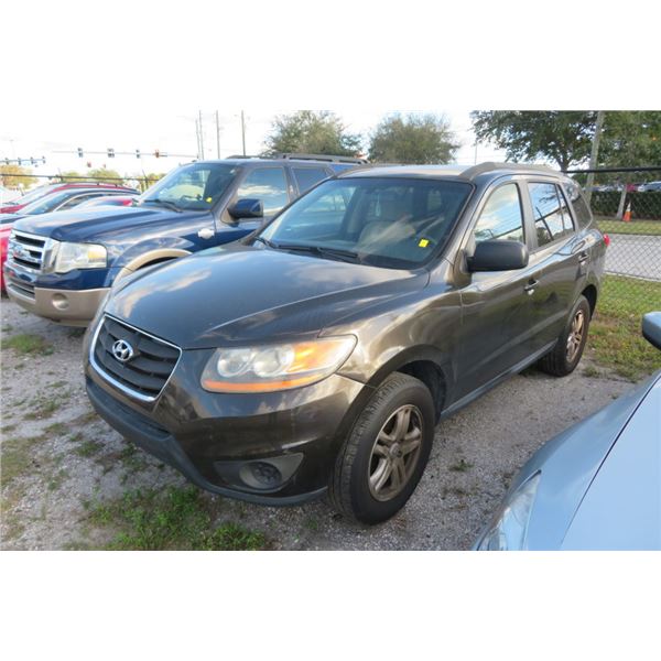 2011 Hyundai Santa Fe 5-Dr. SUV