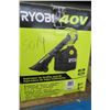 Image 1 : Ryobi 40V Cordless Leaf Vacuum