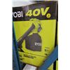 Image 1 : Ryobi 40V Cordless Leaf Vacuum