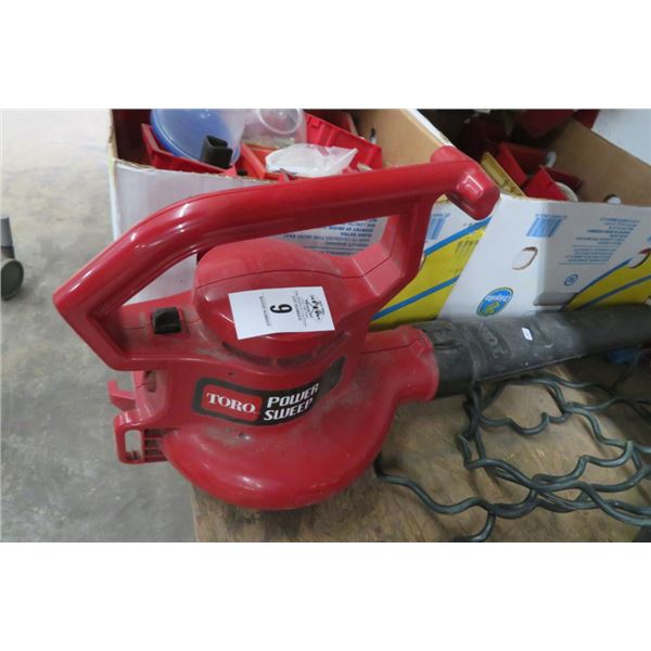 Toro Electric Blower