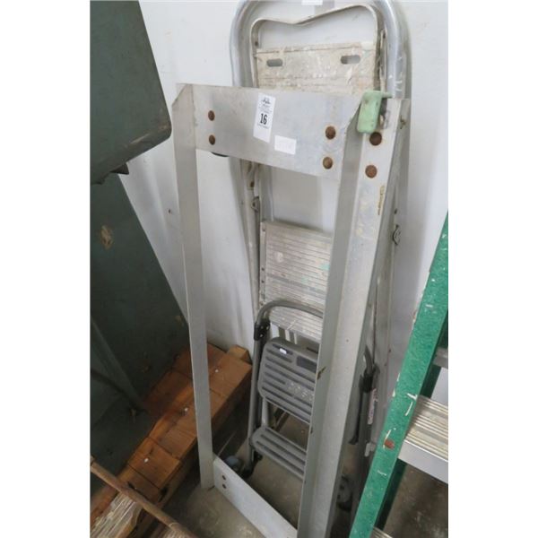 Equipment 4 Wheel Dolly