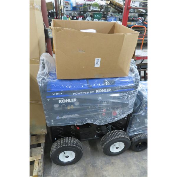 Kohler 4 In 1 Generator/Welder/Compression Lighting Unit - $9950 MSRP