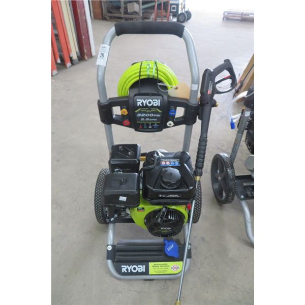 Ryobi 3200 PSI Gas Pressure Washer w/Soap Dispenser