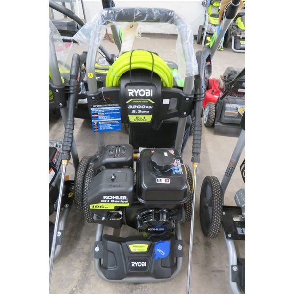 Ryobi 3200 PSI Gas Pressure Washer w/Soap Dispenser