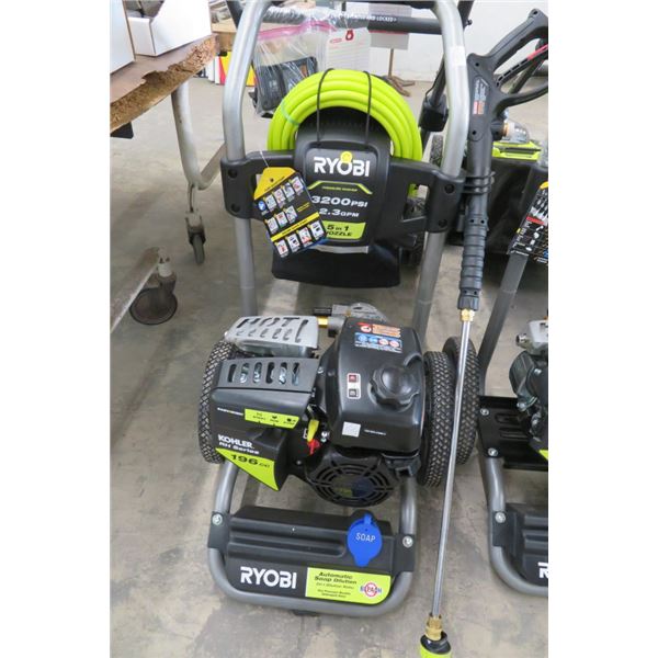 Ryobi 3200 PSI Gas Pressure Washer w/Soap Dispenser