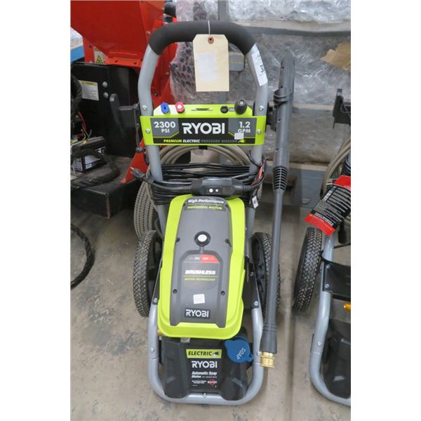 Ryobi 2300 PSI Electric Pressure Washer w/Soap Dispenser