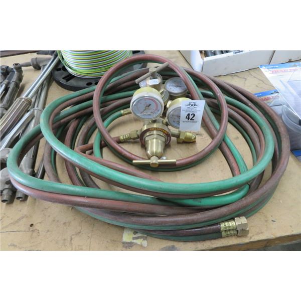 2-Torch Hose w/Guards - 2 X $