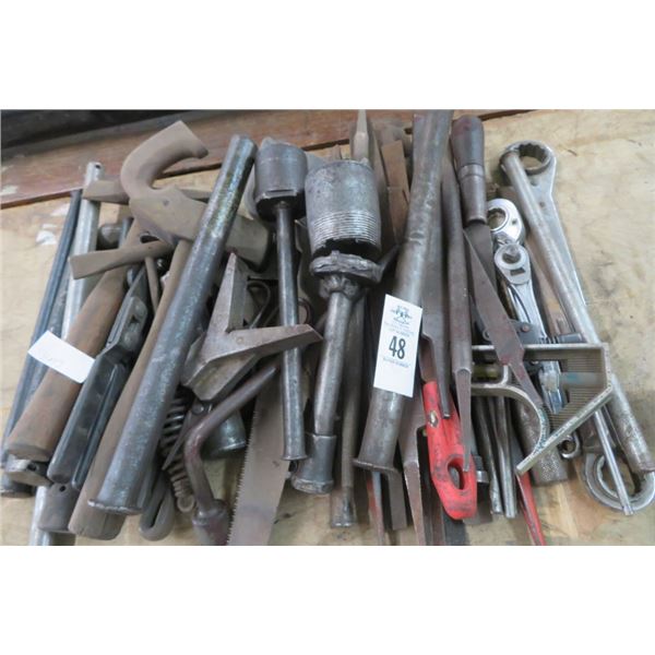 Lot of Hammers & Files