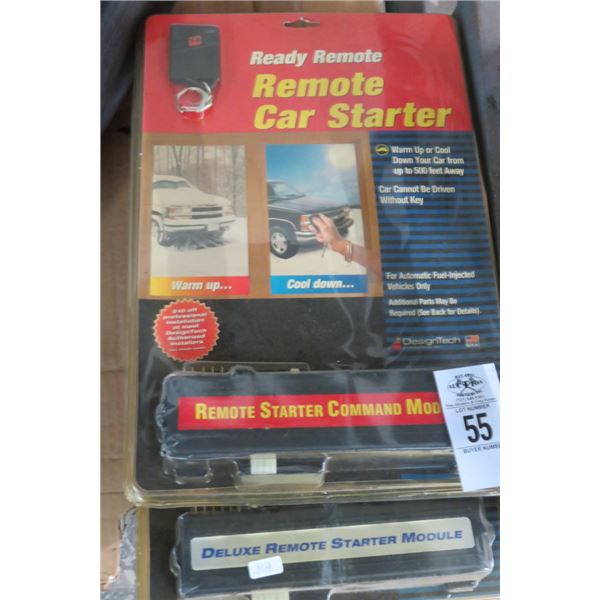 2-Remote Car Starters - 2 X $