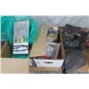 Image 1 : Lot of Grow Lights, Smoke Alarm & Waders
