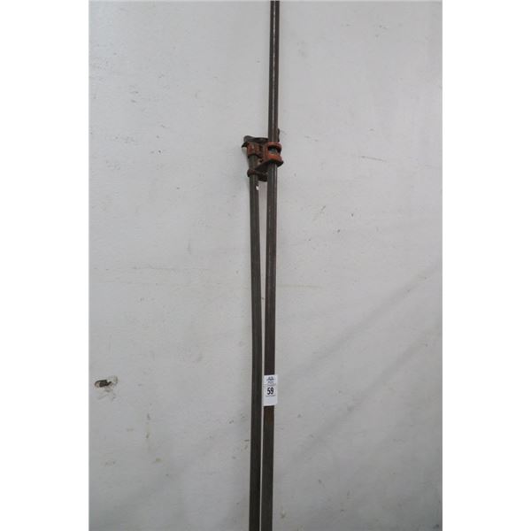 2-Wood Clamp 6' & 10' - 2 X $