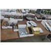 Image 1 : Table Lot of Trailer Parts & Accessories