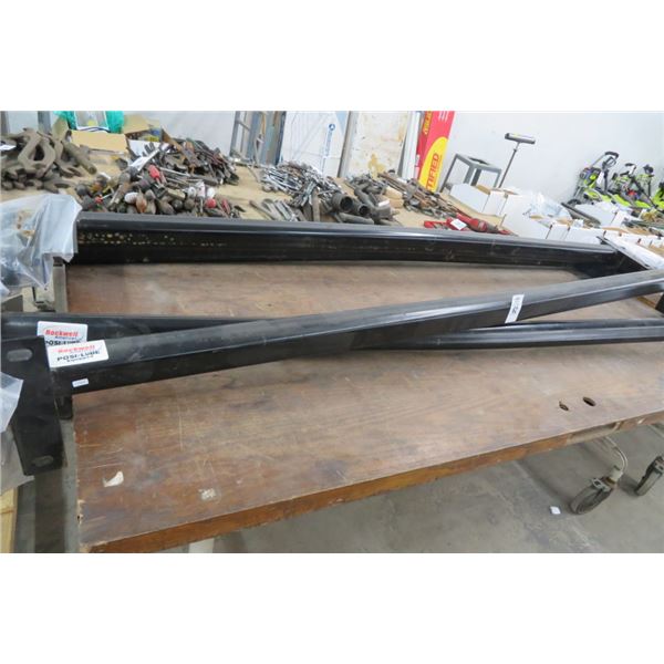 4-Trailer Axles - 4 X $