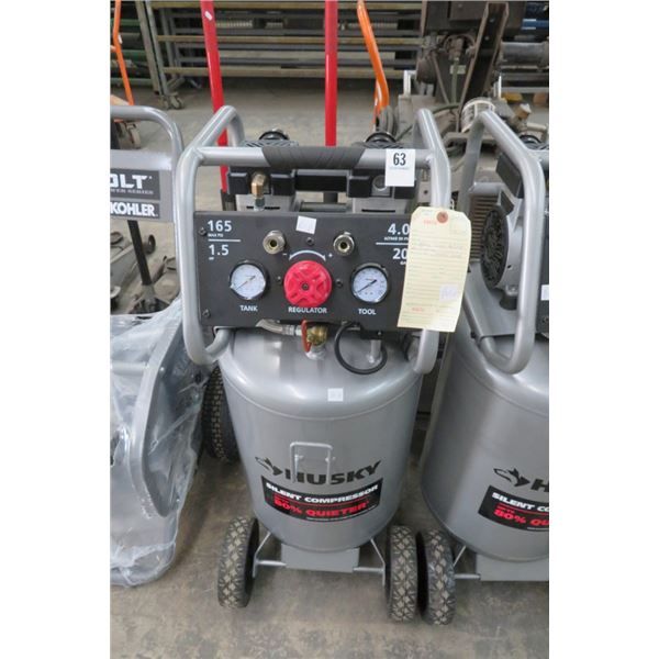 Husky Silent Compressor 20 Gallon