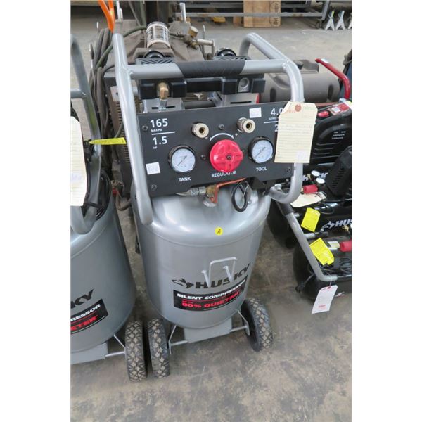 Husky Silent Compressor 20 Gallon