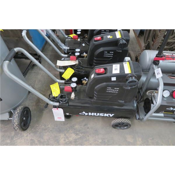 Husky 8 Gallon Compressor