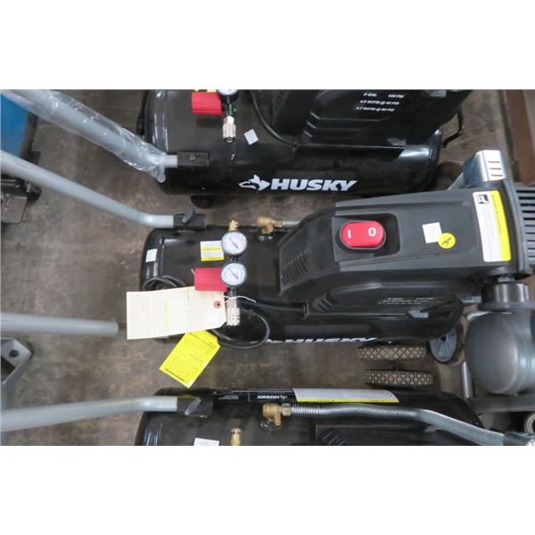 Husky 8 Gallon Compressor