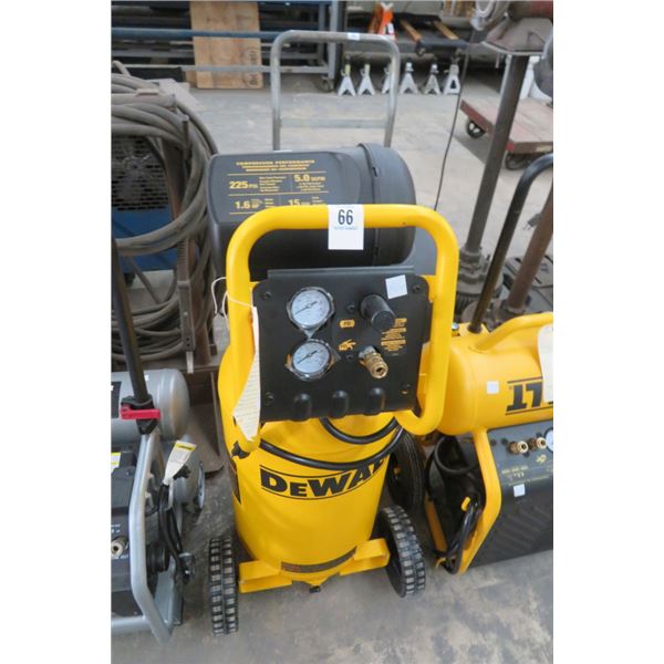 Dewalt 225 PSI 15 Gallon Compressor