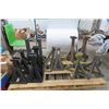 Image 1 : 6-Large Jack Stand Pairs - 6 X $