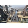 Image 2 : 6-Large Jack Stand Pairs - 6 X $
