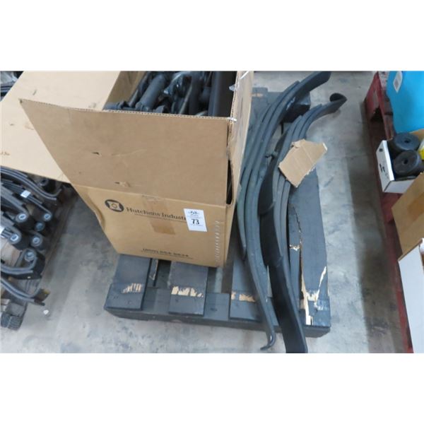 Trailer Suspension Parts