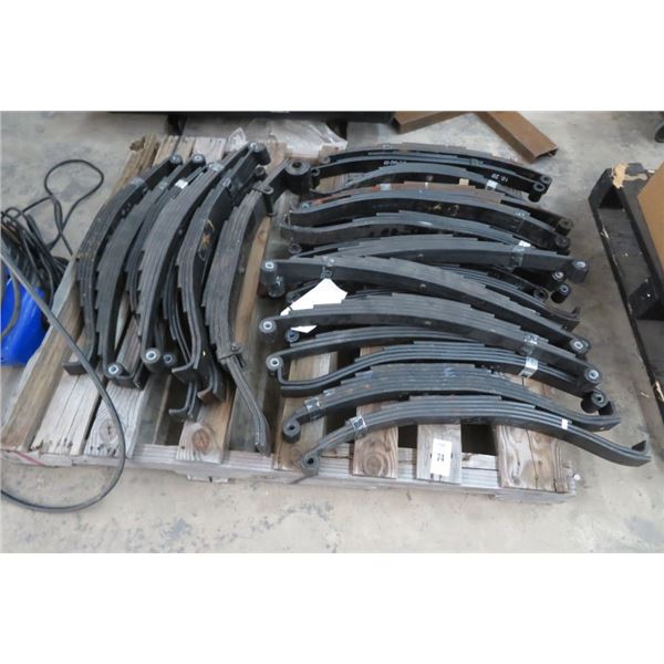 30-Trailer Leaf Springs - 30 X $