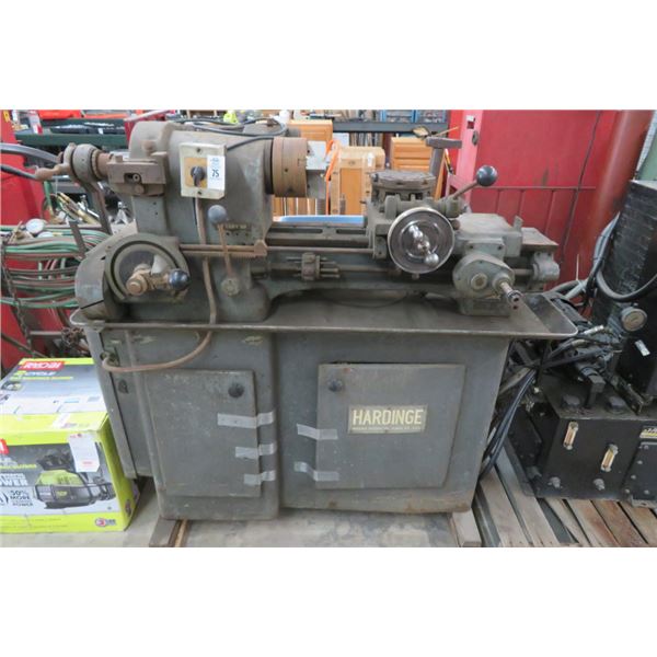Hardinge Vintage Lathe # A85351