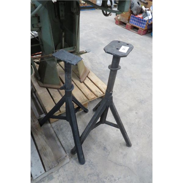 Large Pair Jack Stands