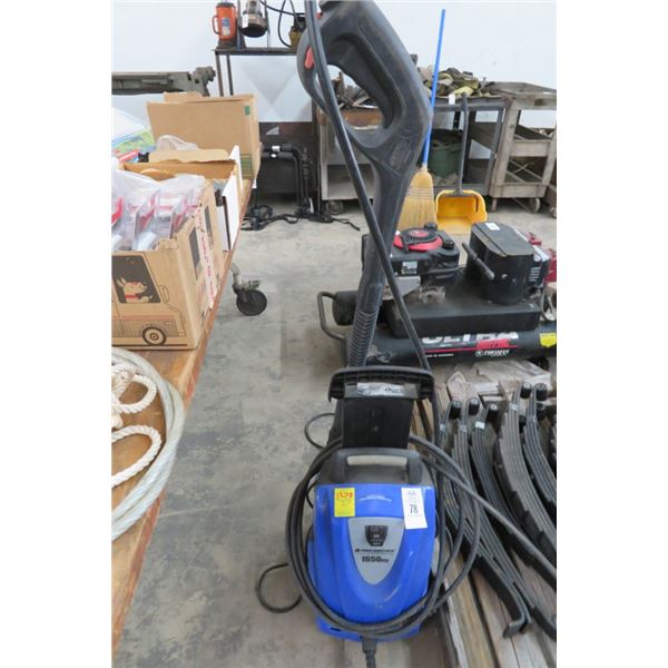 Electric Pressure Washer