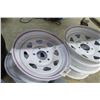 Image 1 : 4-New & Used 14" Trailer Rims - 4 X $