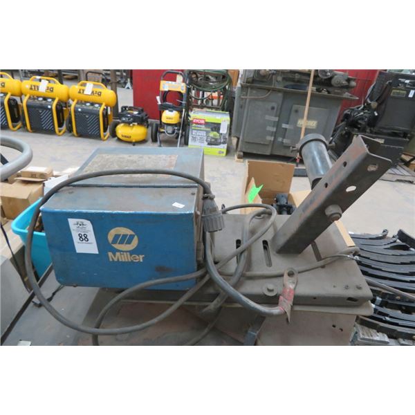 Miller S-22A 24V Wire Feed Welder