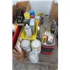 Image 1 : Lot of Assorted Parts, Paint & Bins
