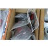 Image 4 : Lot of Trailer Light Reflectors & Wire Harness