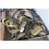 Image 1 : Lot of Used Ratchet Straps