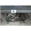 Image 2 : 2 Shelf Metal Shop Cart