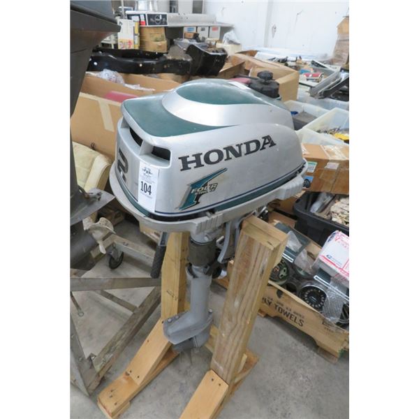 Honda Four Stroke Boat Motor