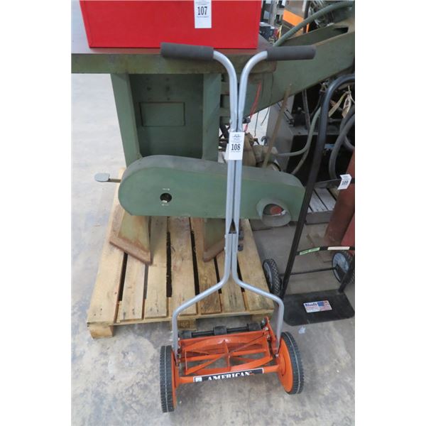 American Reel Mower