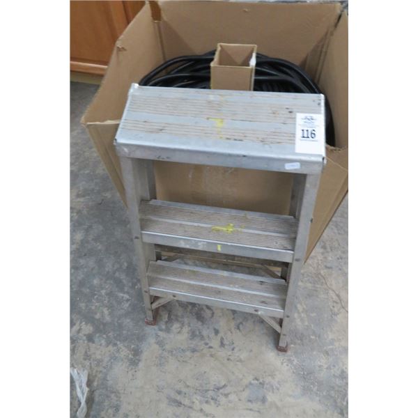 Aluminum 2 Step Ladder