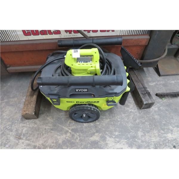 Ryobi Cordless Wet/Dry Vac