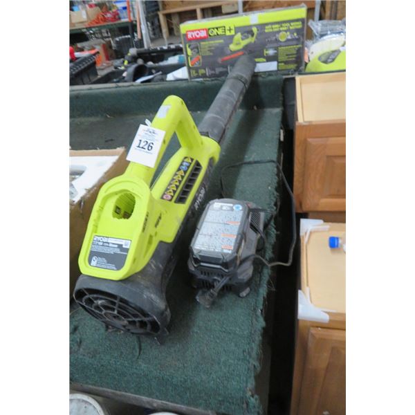 Ryobi 18V Blower