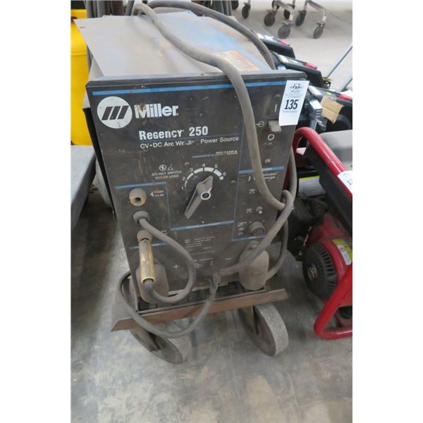 Miller 250 CV/DC Arc Welder - Covers Off Cond UNK