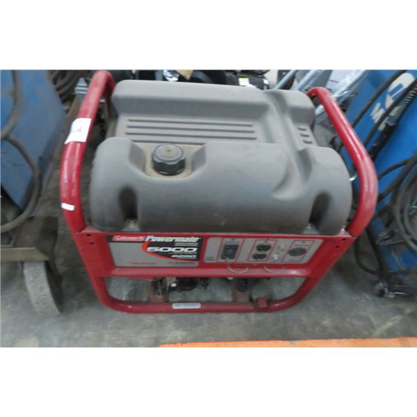 Coleman Powermate 5000 Watt Generator