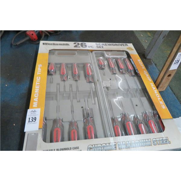 Worksmith Screwdriver Set - 26 Pcs.