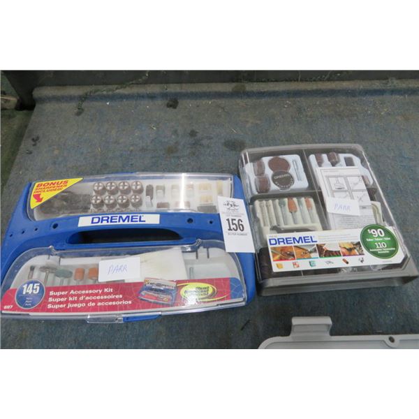 2-Dremel Accessory Sets - 2 X $