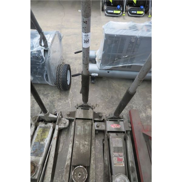 Pittsburgh Hydraulic Floor Jack - 3 Ton