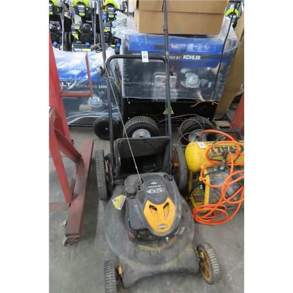 Briggs & Stratton 6.5 HP 21" Cut Push Mower