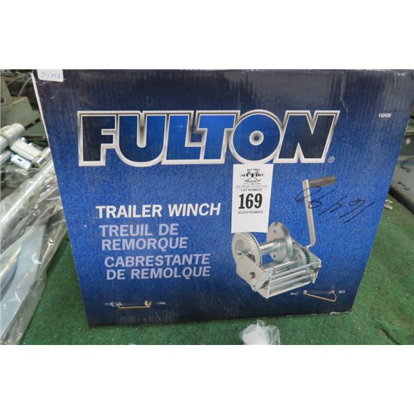 Fulton 3700 LB Cap Trailer Winch